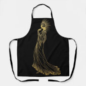 Gilded Grace エプロン (正面)
