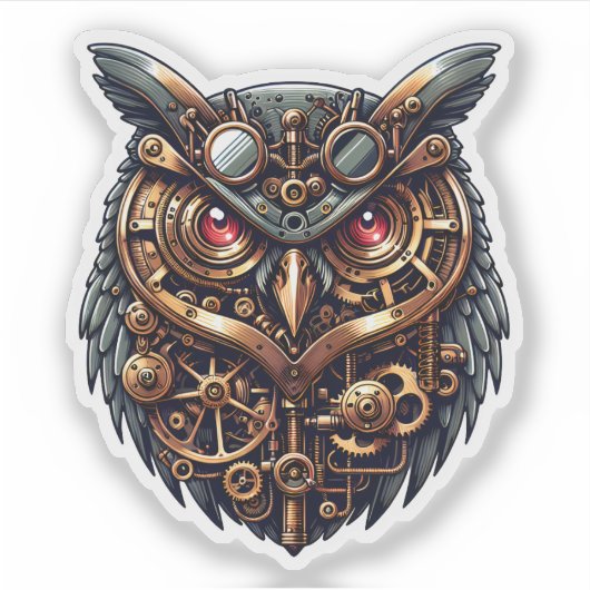 Gilded Guardians - 1 of 7 - Ollie シール (正面)