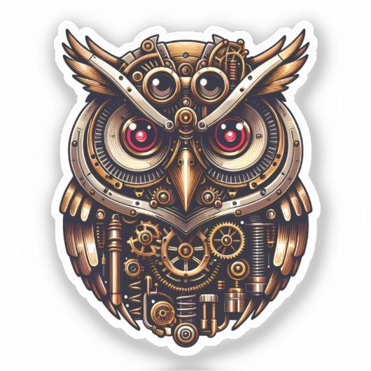 Gilded Guardians - 5 of 7 - Tumble シール (正面)