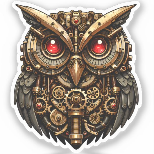 Gilded Guardians - 6 of 7 - Ruffle シール (正面)