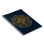 Gilded Knot Codex — ケルトのシンボル ノートブック (右側)