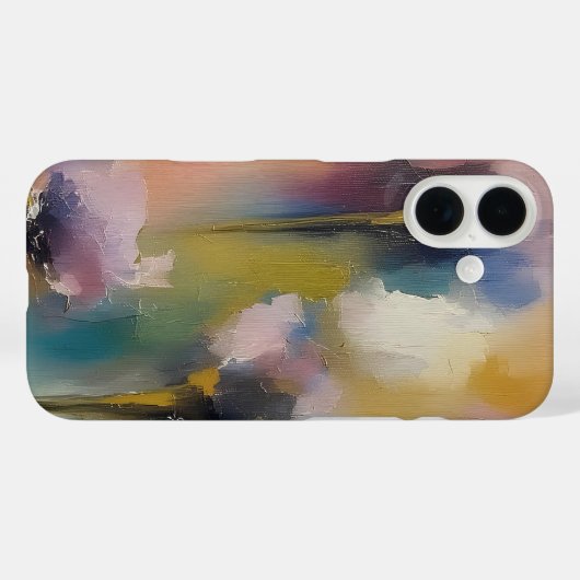 Gilded Meadow Impression Case-Mate iPhoneケース (裏面 (横))