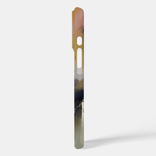 Gilded Meadow Impression Case-Mate iPhoneケース (裏面 / 左)