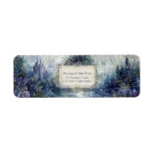 Gilded Misty Fairytale Castle Landscape ラベル (正面)