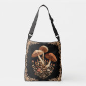 Gilded Mushroom Tote クロスボディバッグ (正面)
