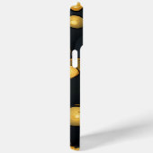 Gilded Noir Bloom Art Deco Case-Mate iPhoneケース (裏面 / 右)