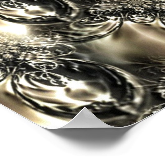 Gilded Pearls ポスター (角)