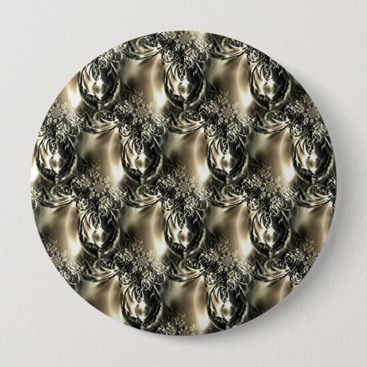 Gilded Pearls 缶バッジ (正面)