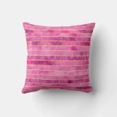 Gilded Pink Cosmic Tapestry クッション (裏面)