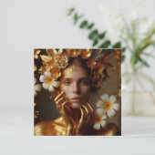 Gilded Pre-Raphaelite Woman 3 (スタンド正面)