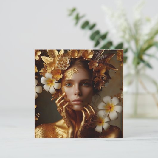 Gilded Pre-Raphaelite Woman 3 (スタンド正面)