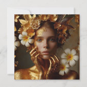 Gilded Pre-Raphaelite Woman 3 (正面)