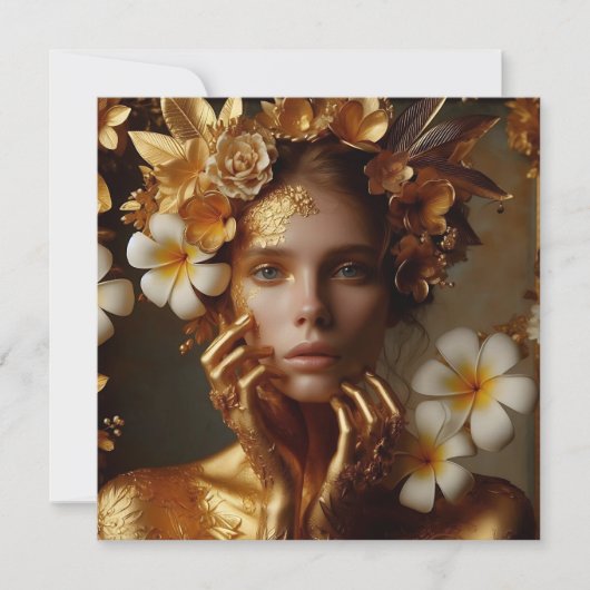 Gilded Pre-Raphaelite Woman 3 (正面)