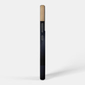 Gilded Stillness — Modern Abstract Samsung Galaxyケース (右側面)