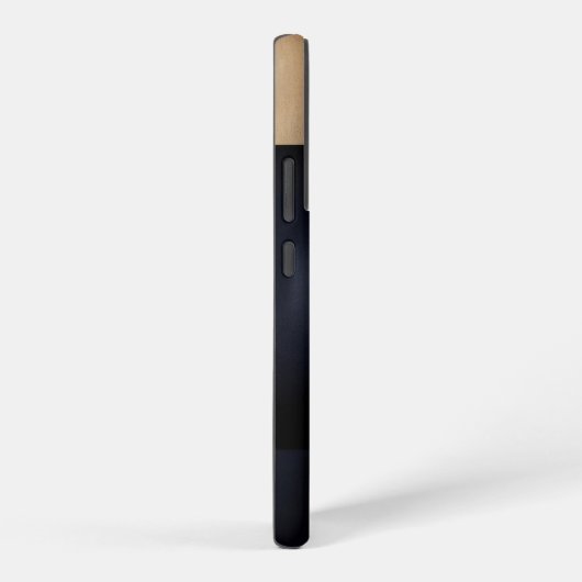 Gilded Stillness — Modern Abstract Samsung Galaxyケース (右側面)