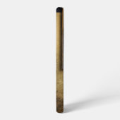 Gilded Stillness — Modern Abstract Samsung Galaxyケース (左側面)