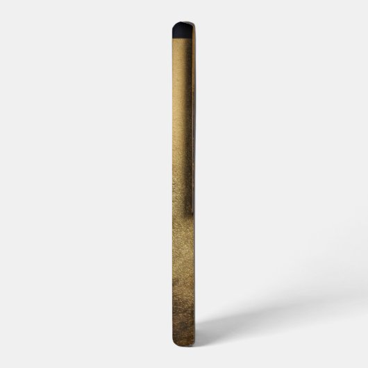 Gilded Stillness — Modern Abstract Samsung Galaxyケース (左側面)