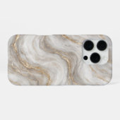 Gilded Stone Flow iPhoneケース (裏面横)