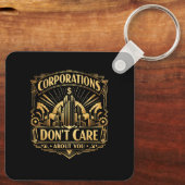 Gilded Towers of Greed キーホルダー (裏面)