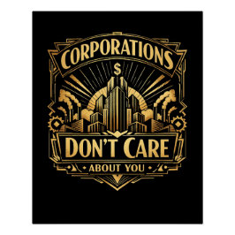 Gilded Towers of Greed ポスター