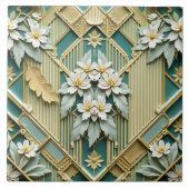 Gilded Trellis タイル (正面)