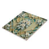 Gilded Trellis タイル (側面)