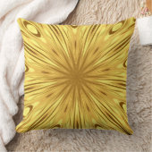 Gilded Zenith: Opulent Swirl Crimson | Gold Luxury クッション (ブランケット)