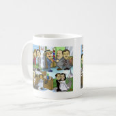 Gildersleeveの素晴らしい鋳造物! コーヒーマグカップ (正面左)