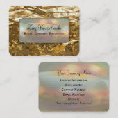 Gildmoreの金プロフェッショナル 名刺 (正面/裏面)