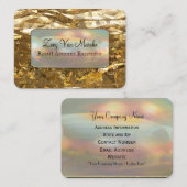 Gildmoreの金プロフェッショナル 名刺 (正面/裏面)