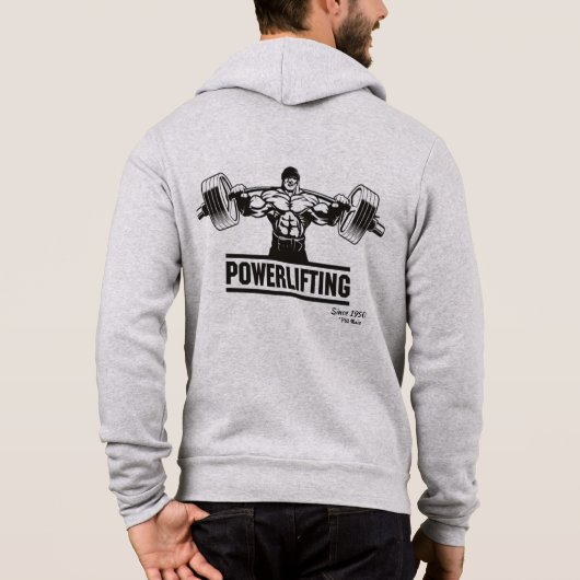 Gilet パーカ (裏面)