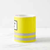 Gilet Jaune Mug コーヒーマグカップ (中央)
