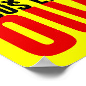 Gilets Jaunes et SAGON TOUS ENSEMBLEポスター ポスター (角)