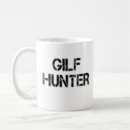 GILFハンター コーヒーマグカップ