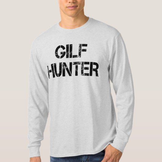 GILFハンター Tシャツ (正面)