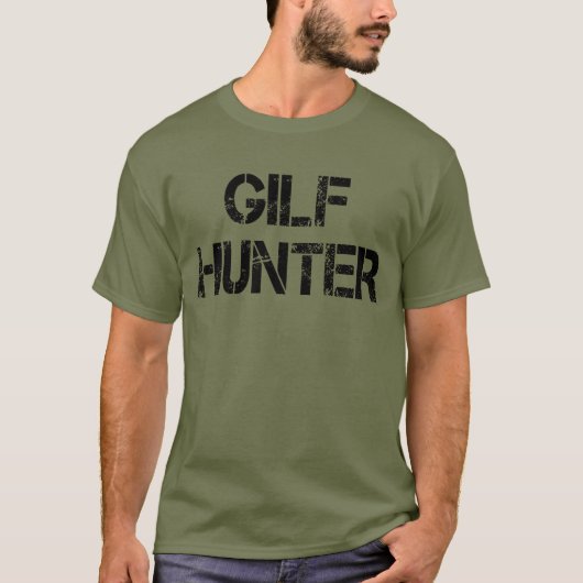 GILFハンター Tシャツ (正面)