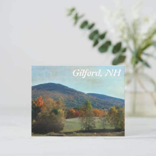 Gilford、NH ポストカード (スタンド正面)