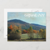 Gilford、NH ポストカード (正面/裏面)