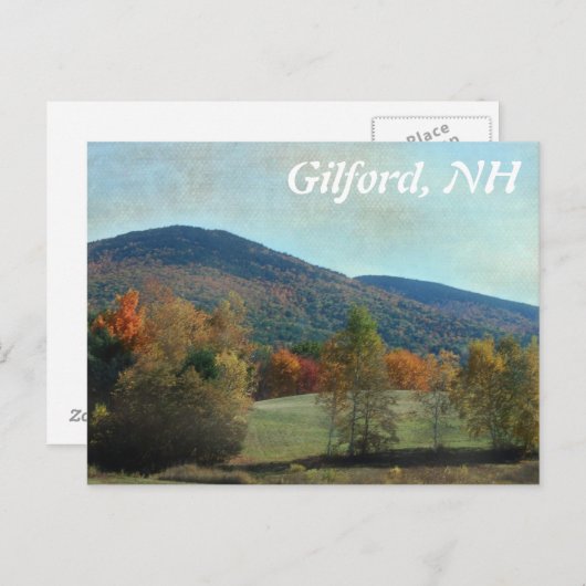 Gilford、NH ポストカード (正面/裏面)