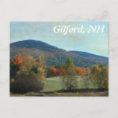 Gilford、NH ポストカード (正面)