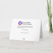 Gilkeyの堀による大きい写真の熟視 カード (裏面)