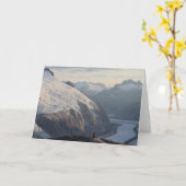 Gilkeyの堀による大きい写真の熟視 カード (黄色い花)