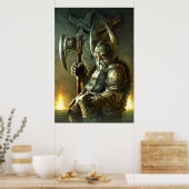 GILLER by Kerem Beyit ポスター (キッチン)