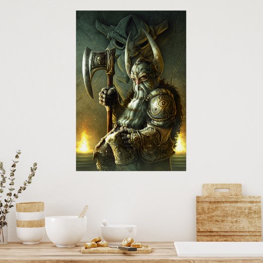 GILLER by Kerem Beyit ポスター (キッチン)