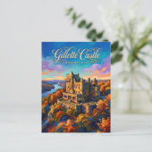 Gillette Castle State Park Connecticut ポストカード (スタンド正面)