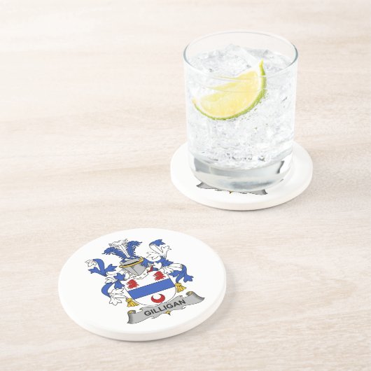 Gilliganの家紋 コースター (側面)