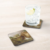 Gillingham、ドーセット1825-26年の製造所(キャンバスの油 コースター (右側)