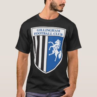 Gillingham FC logo - Stripes Classic T-Shirt Tシャツ