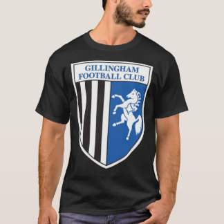 Gillingham FC logo - Stripes Classic T-Shirt Tシャツ