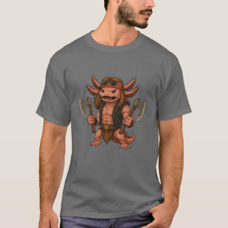 Gills N' Axes Tシャツ